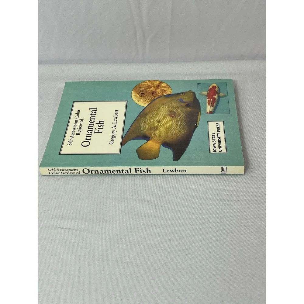 SELF‎ ASSESSMENT COLOUR REVIEW OF ORNIMENTAL FISH By Gregory A. Lewbart